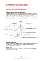 Preview for 6 page of Sceptre U505CV-UMC User Manual