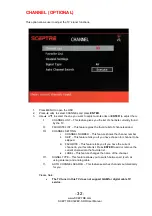 Preview for 32 page of Sceptre X322BV-SRR Manual