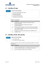 Preview for 21 page of SCHABMULLER TSA 200-100-220 Operating And Maintenance Instructions Manual