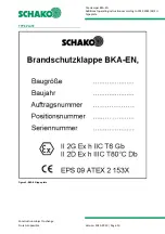 Preview for 10 page of Schako BKA-EN Additional Operating Instructions