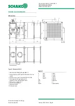 Preview for 4 page of Schako BKA-U Installation, Mounting And Operating Instructions