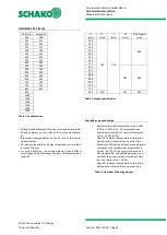 Preview for 5 page of Schako BKA-U Installation, Mounting And Operating Instructions