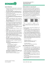 Preview for 7 page of Schako BKA-U Installation, Mounting And Operating Instructions