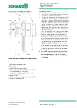 Preview for 10 page of Schako BKA-U Installation, Mounting And Operating Instructions