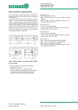 Preview for 8 page of Schako BKP-EN Installation, Mounting And Operating Instructions