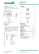 Preview for 18 page of Schako BSK-RPR-EU Installation, Mounting And Operating Instructions