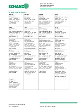 Preview for 27 page of Schako BSK-RPR-EU Installation, Mounting And Operating Instructions