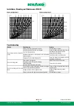 Preview for 11 page of Schako DISA-W Installation, Mounting And Maintenance