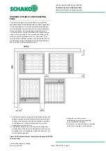 Preview for 21 page of Schako ERK-MB Series Technical Documentation Manual