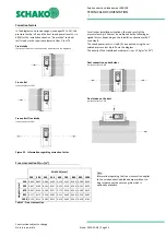 Preview for 25 page of Schako ERK-MB Series Technical Documentation Manual