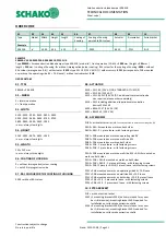 Preview for 31 page of Schako ERK-MB Series Technical Documentation Manual