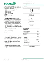 Preview for 33 page of Schako ERK-MB Series Technical Documentation Manual