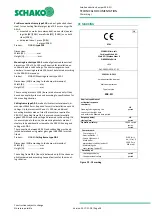 Preview for 38 page of Schako ERK-SO Technical Documentation Manual