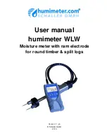 Schaller humimeter WLW User Manual preview