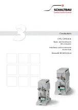 Schaltbau C193 Series Installation And Maintenance Instructions Manual preview