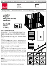 Schardt Komfort II Assembly Instructions preview