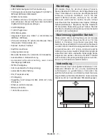 Preview for 4 page of Schaub Lorenz 32LE900CT Instruction Manual