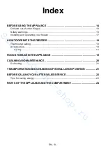 Preview for 14 page of SchaubLorenz SLF E107W0M Instruction Booklet