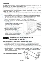 Preview for 22 page of SchaubLorenz SLF E107W0M Instruction Booklet