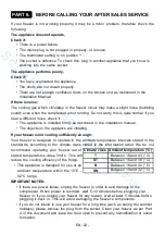 Preview for 23 page of SchaubLorenz SLF E107W0M Instruction Booklet