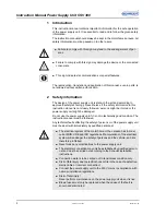 Preview for 2 page of Schaudt CSV 300 2B10 Instruction Manual