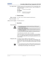 Preview for 5 page of Schaudt CSV 300 2B10 Instruction Manual