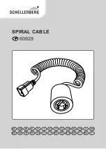 Schellenberg 60929 Manual preview