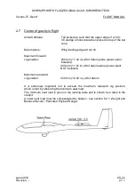 Preview for 30 page of Schempp-Hirth Flugzeugbau Ventus-3T Sport Flight Manual