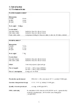 Preview for 3 page of Schenker MODULAR 30 digital Operation And Maintenance Manual