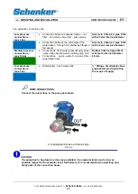 Preview for 24 page of Schenker SMART 100 Installation, Use And Maintenance Manual