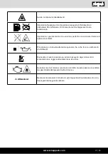 Preview for 53 page of Scheppach 3908301915 Translation Of Original Instruction Manual