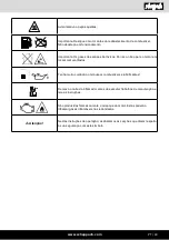 Preview for 99 page of Scheppach 3908301915 Translation Of Original Instruction Manual