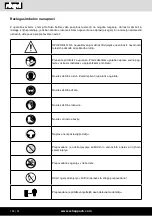 Preview for 184 page of Scheppach 3908301915 Translation Of Original Instruction Manual