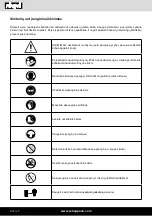 Preview for 212 page of Scheppach 3908301915 Translation Of Original Instruction Manual