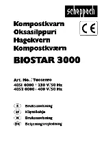 Preview for 31 page of Scheppach 4051 0000 Manual