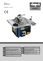 Scheppach 4902403924 Original Instructions Manual preview