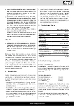 Preview for 11 page of Scheppach 4903304901 Operating Manual