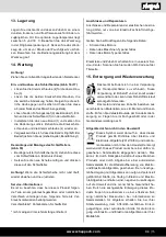 Preview for 15 page of Scheppach 4903304901 Operating Manual