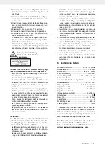 Preview for 13 page of Scheppach 5801207926 Translation From The Original Instruction Manual