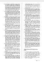 Preview for 25 page of Scheppach 5801207926 Translation From The Original Instruction Manual