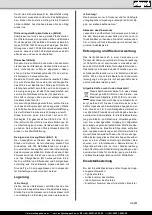 Preview for 11 page of Scheppach 5806103904 Translation From The Original Instruction Manual