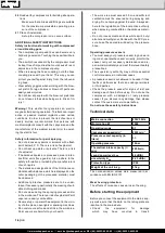 Preview for 16 page of Scheppach 5806103904 Translation From The Original Instruction Manual