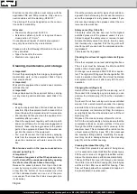 Preview for 18 page of Scheppach 5806103904 Translation From The Original Instruction Manual