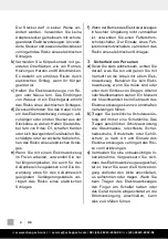 Preview for 8 page of Scheppach 5808201984 Translation Of The Original Instructions