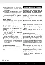 Preview for 14 page of Scheppach 5808201984 Translation Of The Original Instructions