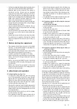 Preview for 27 page of Scheppach 5901208901 Translation Of Original Instruction Manual