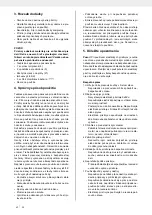 Preview for 60 page of Scheppach 5901208901 Translation Of Original Instruction Manual