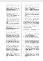 Preview for 62 page of Scheppach 5901208901 Translation Of Original Instruction Manual