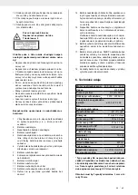 Preview for 63 page of Scheppach 5901208901 Translation Of Original Instruction Manual