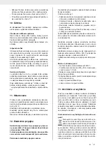 Preview for 67 page of Scheppach 5901208901 Translation Of Original Instruction Manual